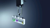 ZImmer Faulhaber Robotik Greifer Pick & Place Medizintechnik Labor