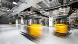 fahrerlose Transportsysteme in der Intralogistik