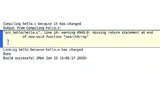 Compiler-Warnung