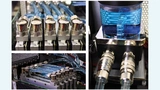 Flüssigkeitskühlung für fünf Grafik-/Tensorkarten und CPU