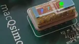 Der Prototyp einer marktreifen Atom-Armbanduhr.