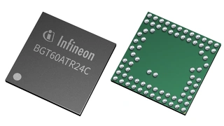 Innenraumüberwachung im Fahrzeug Infineon