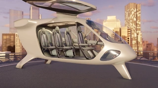 Das Design des fünfsitzigen Concept Vehicle der Hyundai-Tochter Supernal verkörpert Biomimikri.