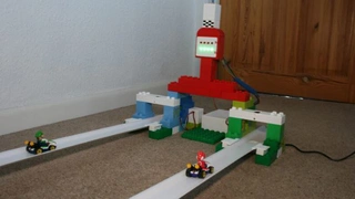 Hot-Wheels-Rennstrecke