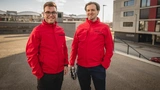 Kaufmännischer Geschäftsführer Marvin Bihl (l.) und Gründer und Geschäftsführer Dr. Nils Gageik (r.) 