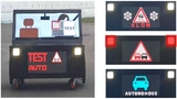 Hochschule Pforzheim Exterior Displays