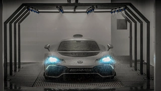 Insgesamt 275 Exemplare des Hypercars Mercedes AMG ONE sollen gebaut werden. Nun hat die Produktion begonnen.