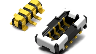 Stecker R35K, z.B. für Hörgeräte