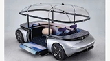 Asahi Kasei die visionäre Mobilitätsstudie AKXY2 vorgestellt. Das Konzeptfahrzeug verkörpert und denkt die Werte Nachhaltigkeit, Wohlbefinden und gesellschaftliche Verantwortung für die Mobilität der Zukunft neu