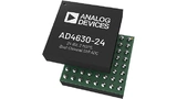 Der AD4630 ist ein 24-bit-SAR-ADC mit 2 MSamples/s