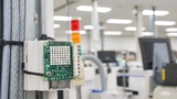 Das Raspberry-Pi-Erweiterungsboard Sense Hat in einer Industrie-4.0-Applikation