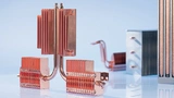 Neben Flüssigkeitskühlkörpern bietet CTX unter anderem auch Heatpipes zur Wärmeabführung an