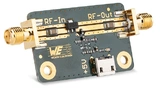 Evaluierungsboard für HF-Gain-Block-Verstärker
