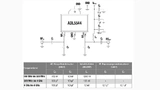  Beschaltungsempfehlungen zum ADL5544 von Analog Devices