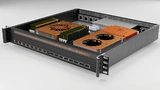 Edge-Server mit drei COM-HPC-Modulen für besonders hohe Echtzeit-Workloads