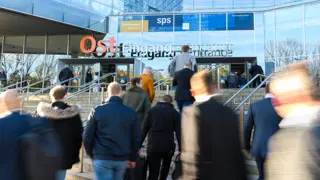 Endlich wieder Messe! Besucher strömen zur SPS 2022!