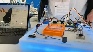 Messe Medizintechnik compamed Düsseldorf