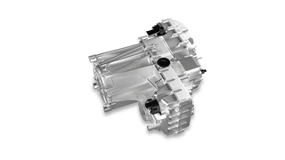 Eine durchdachte Schnittstellentechnik sorgt bei der neuen Bauform des elektrischen Antriebs für die bestmögliche Skalierbarkeit.