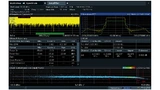 Die WinIQSIM2-Simulationssoftware sowie die VSE-Funktionen zur Signalanalyse nutzen dieselben Berechnungsmethoden wie die Messgeräte von Rohde & Schwarz und enthalten zum Beispiel die Ermittlung der Kompressionskurve sowie des Verktorfehlers
