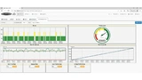 Konsolidierte Daten lassen sich über eine kabelgebundene oder drahtlose Verbindung zu Edge-Computing-Ressourcen oder in die Cloud, wie etwa Banner CDS (Screenshot oben), übertragen