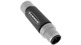 S15A-Adapter wie der S15A-F14325-M14325-Q verwenden einen M12-Anschluss für eine einfache Installation und können die Verdrahtung nach Bedarf umverlegen, um den spezifischen Anwendungsanforderungen zu entsprechen