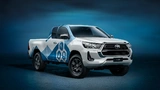 Der Toyota Hilux.