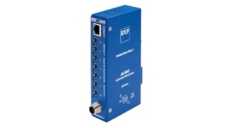 EKF Elektronik: SPE-Switch mit AVB/TSN-Erweiterung