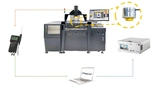 Das gesamte System rund um »ProbeSense«, der im Wafer-Prober sitzt.