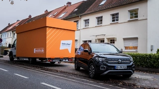 Bestellung, Abwicklung und Lieferung erfolgen bei dem neuen Online-Service von mobile.de direkt im Netz.