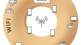In einem modernen Campusnetzwerk arbeiten 5G, WLAN und andere Verbindungstechniken Hand in Hand zusammen.