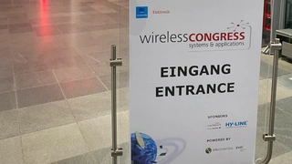 Eingangsschild 19. Wireless Congress: Systems & Applications
