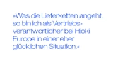 Zitat-Kai-Scharmann von Hioki: Was die Lieferketten angeht, so bin ich als Vertriebsverantwortlicher bei Hioki Europe in einer eher glücklichen Situation
