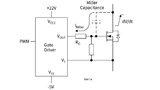 Um zu verhindern, dass der MOSFET bzw. IGBT aufgrund des Miller-Effekts wieder eingeschaltet wird, kann der Gate-Treiber das Gate auf eine negative Spannung ziehen