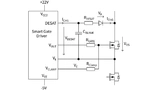 Durch Hinzufügen einer Diode zusammen mit einem RC-Netzwerk kann ein intelligenter Gate-Treiber über die DESAT-Überwachung erkennen, ob ein Kurzschluss vorliegt oder der Leistungs-transistor nicht voll durchgesteuert ist