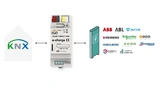 Weil der »SMART CONNECT KNX e-charge II« das Protokoll verschiedener Wallboxen in KNX übersetzt, funktioniert das dynamische Lastmanagement sogar mit mehreren Wallboxen verschiedener Hersteller