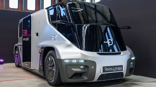 Das Start-up e.volution will das Pendeln zur Arbeitsstelle mit dem elektrischen Shuttle META attraktiver gestalten.