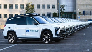 Mobileye verfügt seit Anfang Januar über eine Zulassungsempfehlung vom TÜV SÜD für seine mit dem Mobileye-Drive-Selbstfahrsystem ausgestatteten Fahrzeuge des Typs NIO ES 8.