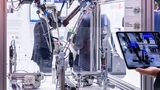 Der Verwaltungsschale-vernetzt-Demonstrator stellte auf der Hannover-Messe 2022 dar, wie mithilfe von Verwaltungsschalen smarte Fabriken und Maschinen Teil zukünftiger digitaler Industrie-4.0-Ecosystems werden.