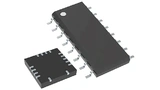 Die Regler-ICs NCP1680 von Onsemi (links) lassen sich mit dem Highspeed-Gate-Treiber NCP51820 (rechts) kombinieren, um GaN-Leistungsbauelemente in einer Totem-Pole-PFC zu betreiben