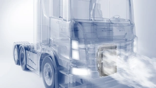 Innovatives Heizen und Kühlen im Nutzfahrzeug: Besonders wichtig für batterieelektrischen Antriebe und Brennstoffzellensysteme. 
