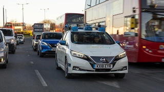 Im Projekt ServCity will Nissan dazu beitragen, den Weg für das autonome Fahren zu ebnen.