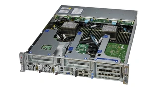 Edge-Computer mit geringer Bautiefe