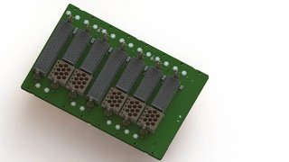 7-Slot SOSA-konforme VPX-Backplane