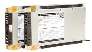 Stromversorgungen in VPX-Bauform