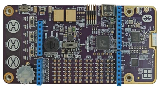 Erstes Hands-on des Base Board RDK3