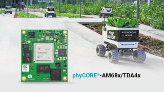 SoMs für selbstfahrende Roboter und Edge-AI