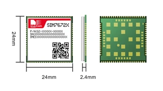 Cat 1bis module with global coverage