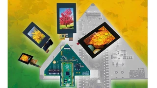 Entwicklungshilfe für kleine Farbdisplays