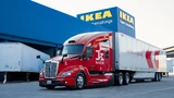 Bild 2. Seit August 2022 führt Kodiak in Texas Pilotversuche mit autonomen Frachtlieferungen für das Einrichtungshaus Ikea durch.