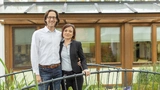 Oliver und Gabriele Helzle
